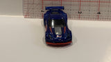 Blue Corvette C7R Hot Wheels Toy Diecast Car