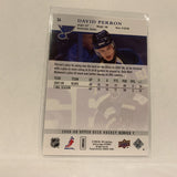 #34 David Perron St Louis Blues  Series 1 2008-09 Upper Deck Hockey  Card A1G