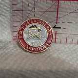 RM of De Salaberry Manitoba Logo  Lapel Pin