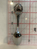 O'Keefe Ranch Cabin Souvenir Spoon