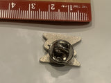 Hour Glass Logo Lapel Hat Pin CG