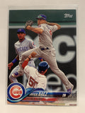 #265 Javier Baez Chicago Cubs 2018 Topps Series One  Baseball Card MLB