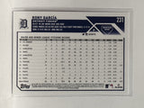 #231 Rony Garcia Detroit Tigers 2023 Topps Series One Baseball Card