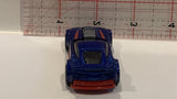 Blue Corvette C7R Hot Wheels Toy Diecast Car