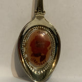 To Mother Rose Flower Collectable Souvenir Spoon CV