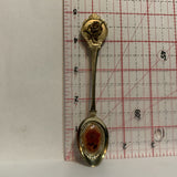 To Mother Rose Flower Collectable Souvenir Spoon CV