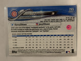 #265 Javier Baez Chicago Cubs 2018 Topps Series One  Baseball Card MLB
