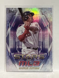#SMLB-4 Rafael Devers Stars of MLB Boston Red Sox 2023 Topps Series One Baseball Card