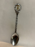 Boisseuain Manitoba Canada Turtle Souvenir Spoon