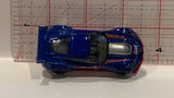 Blue Corvette C7R Hot Wheels Toy Diecast Car