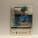 #26 Josh Beckett Florida Marlins 2002 Donruss Leaf Baseball Card HK