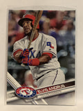 #284 Elvis Andrus Texas Rangers 2017 Topps Series One Baseball Card
