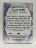 #SMLB-4 Rafael Devers Stars of MLB Boston Red Sox 2023 Topps Series One Baseball Card