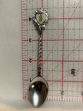 Boisseuain Manitoba Canada Turtle Souvenir Spoon