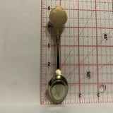 To Mother Rose Flower Collectable Souvenir Spoon CV