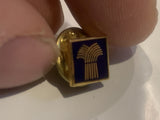 Saskatchewan Wheat Pool Logo Lapel Hat Pin CG
