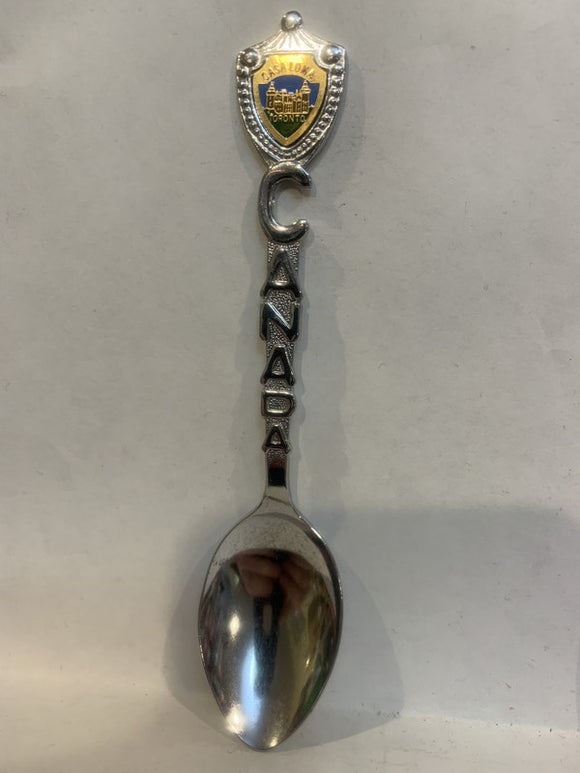 Casaloma Toronto Canada Ontario Souvenir Spoon