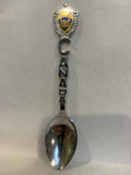 Casaloma Toronto Canada Ontario Souvenir Spoon