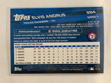 #284 Elvis Andrus Texas Rangers 2017 Topps Series One Baseball Card