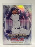 #SMLB-9 Mookie Batts Stars of MLB Los Angeles Dodgers 2023 Topps Series One Baseball Card