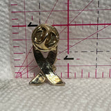 Pink Ribbon Butterfly  Lapel Pin