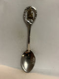 Oklahoma Oil Derricks Souvenir Spoon