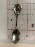 Oklahoma Oil Derricks Souvenir Spoon
