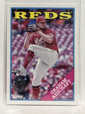 #T88-29 Graham Ashcraft Rookie Cincinnati Reds 2023 Topps Series One Baseball Card