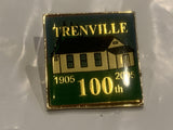 Trenville 100th 1905 2005 Lapel Hat Pin CG