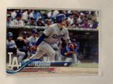 #281 Alex Verdugo Rookie Los Angeles Dodgers 2018 Topps Series One  Baseball Card MLB