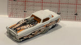 White Metrorail Hot Wheels Toy Diecast Car