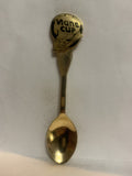 Viking Cup CLC Camrose Canada Hockey Souvenir Spoon