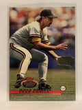 #167 Doug Drabek Pittsburgh Pirates 1993 Topps Stadium Club Baseball Card
