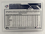 #324 Santiago Espinal Rainbow Toronto Blue Jays 2023 Topps Series One Baseball Card