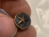 C S B Star Lapel Hat Pin CG