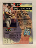 #167 Doug Drabek Pittsburgh Pirates 1993 Topps Stadium Club Baseball Card
