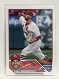 #39 Adam Wainwright St Luois Cardinals 2023 Topps Series One Baseball Card