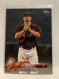 #295 Zack Godley Arizona Diamondbacks 2018 Topps Series One  Baseball Card MLB