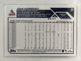 #39 Adam Wainwright St Luois Cardinals 2023 Topps Series One Baseball Card