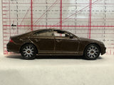Brown Mercedes-Benz CLS500 Car  1/65 2005 Matchbox Diecast Car