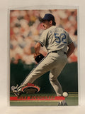 #192 Mike Boddicker Kansas City Royals 1993 Topps Stadium Club Baseball Card