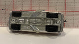 White Metrorail Hot Wheels Toy Diecast Car