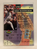 #192 Mike Boddicker Kansas City Royals 1993 Topps Stadium Club Baseball Card