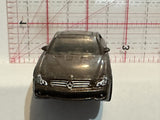Brown Mercedes-Benz CLS500 Car  1/65 2005 Matchbox Diecast Car