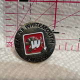 RM of Whitemouth Logo 100th 1905 2005  Lapel Pin