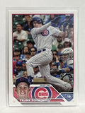 #249 Frank Schwindel Chicago Cubs 2023 Topps Series One Baseball Card