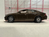 Brown Mercedes-Benz CLS500 Car  1/65 2005 Matchbox Diecast Car