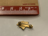 Volunteer Shepard's Hook Lapel Hat Pin CG