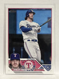 #141 Jonah Heim Texas Rangers 2023 Topps Series One Baseball Card