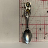 3 Valley Gap BC Canada British Columbia Flag Collectable Souvenir Spoon CV